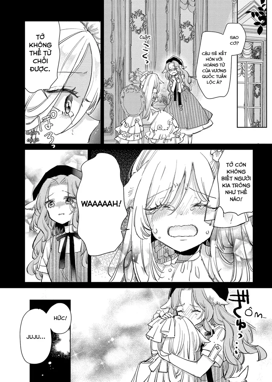 Công Chúa Cừu Trong Lốt Sói [Chap 25]