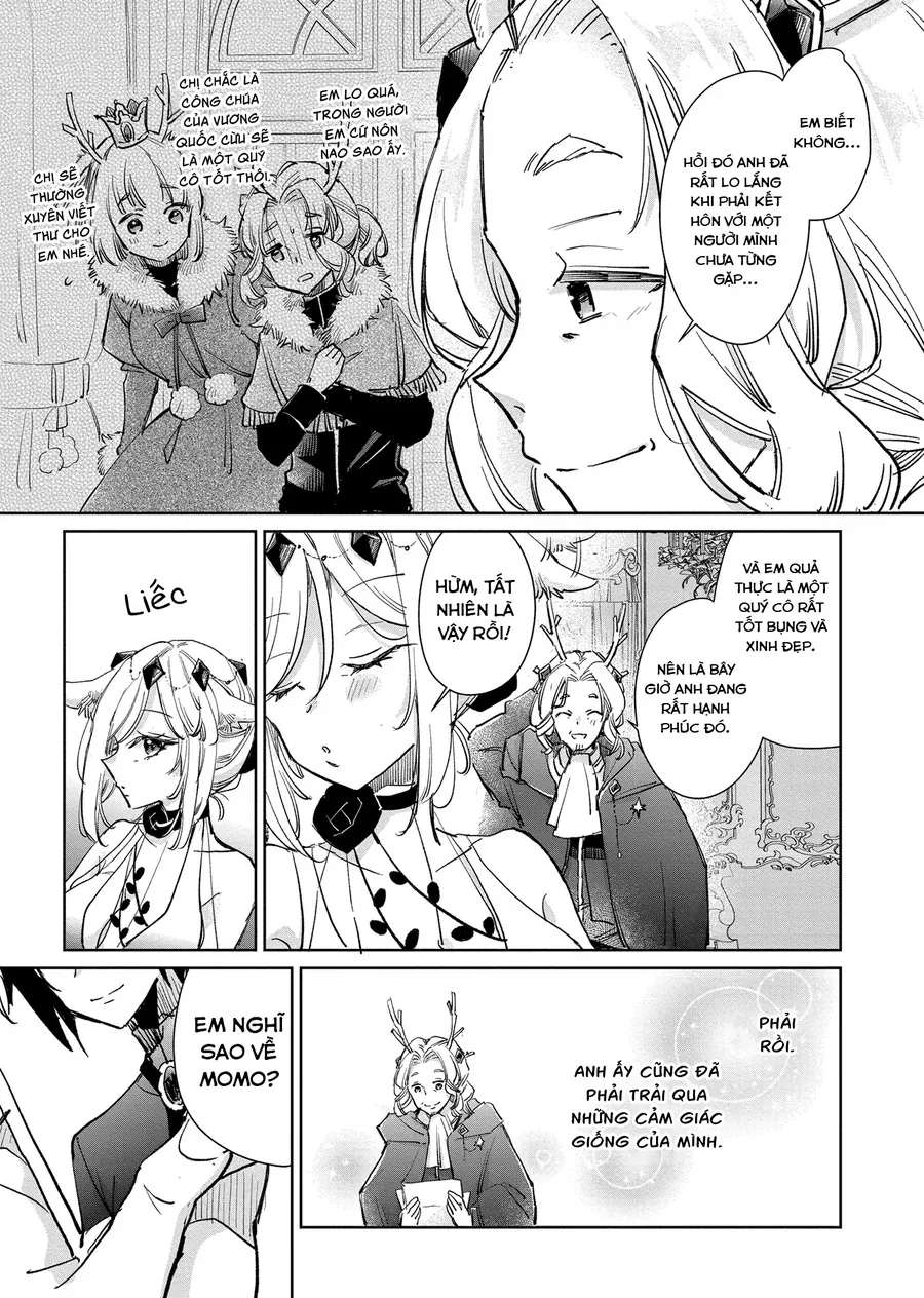 Công Chúa Cừu Trong Lốt Sói [Chap 25]