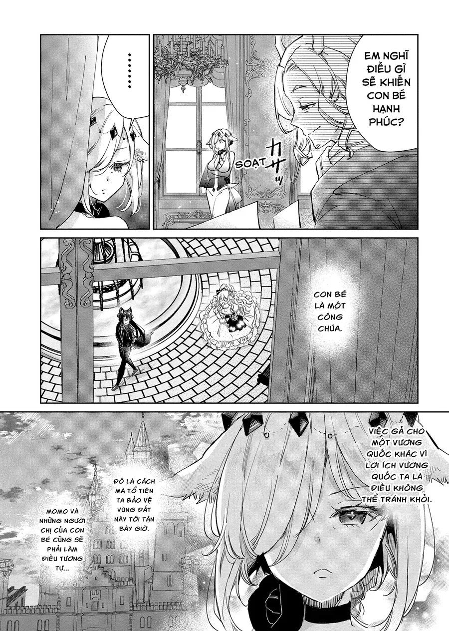 Công Chúa Cừu Trong Lốt Sói [Chap 25]