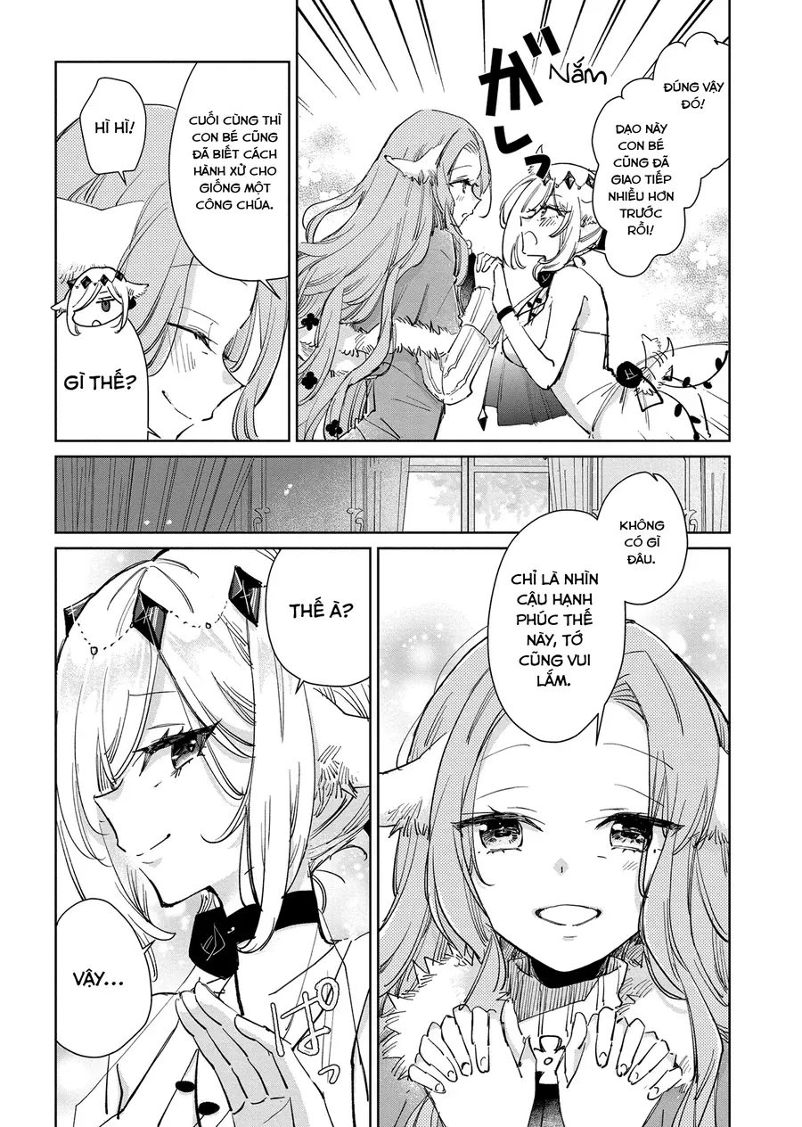 Công Chúa Cừu Trong Lốt Sói [Chap 25]