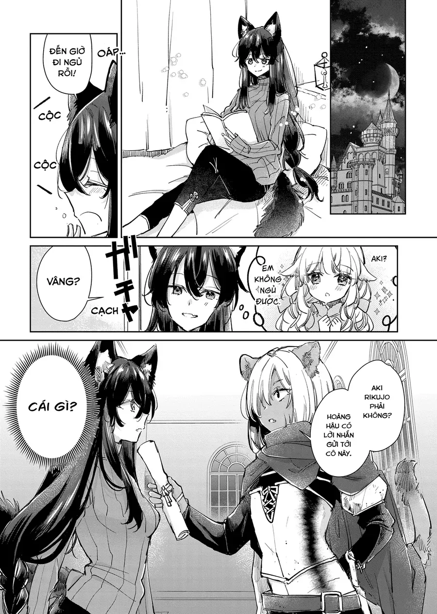 Công Chúa Cừu Trong Lốt Sói [Chap 25]