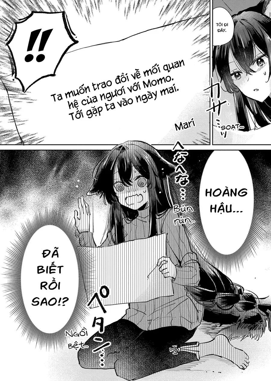 Công Chúa Cừu Trong Lốt Sói [Chap 25]