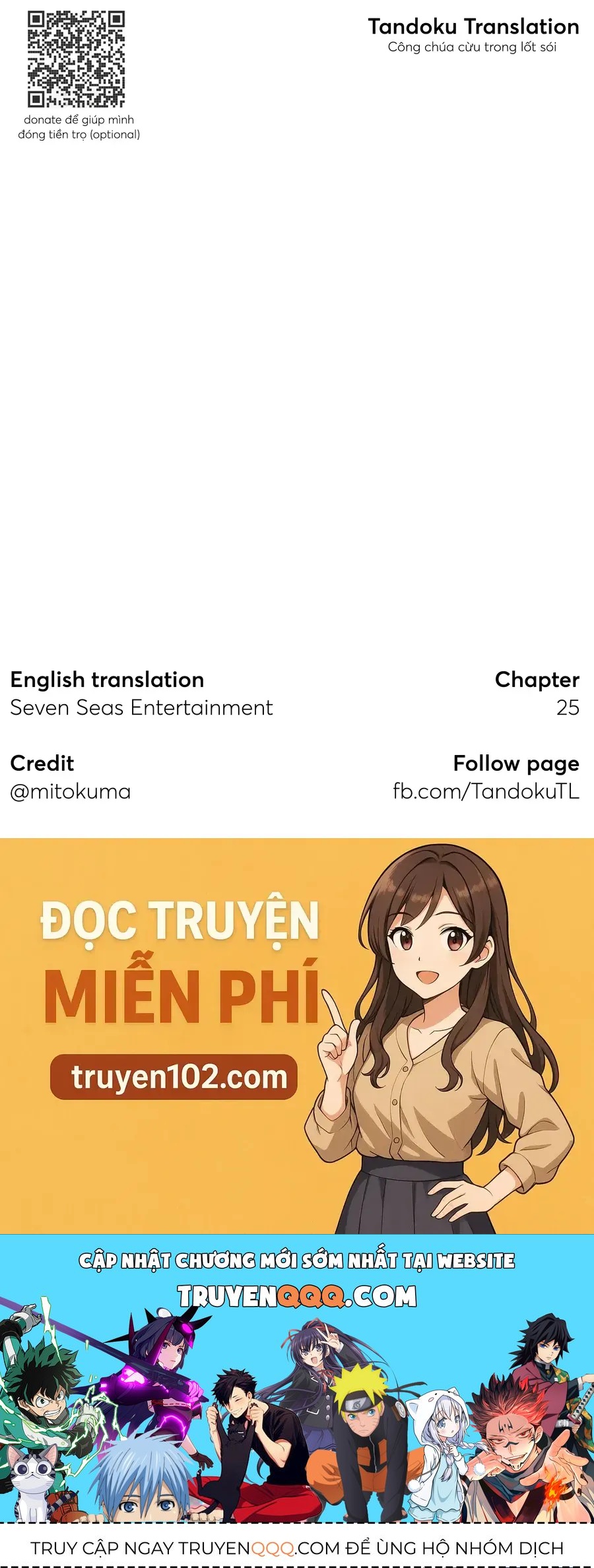 Công Chúa Cừu Trong Lốt Sói [Chap 25]