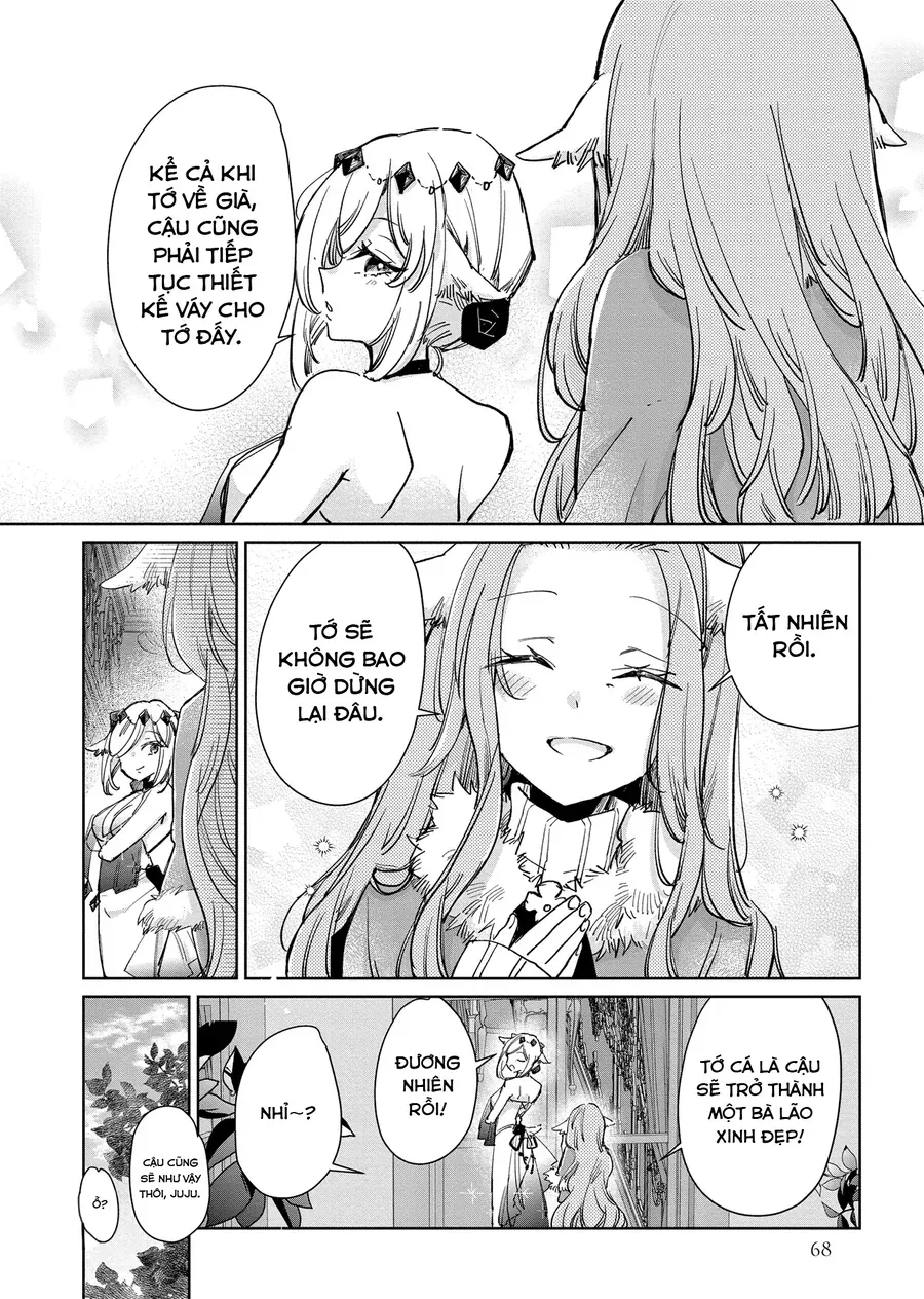 Công Chúa Cừu Trong Lốt Sói [Chap 25]