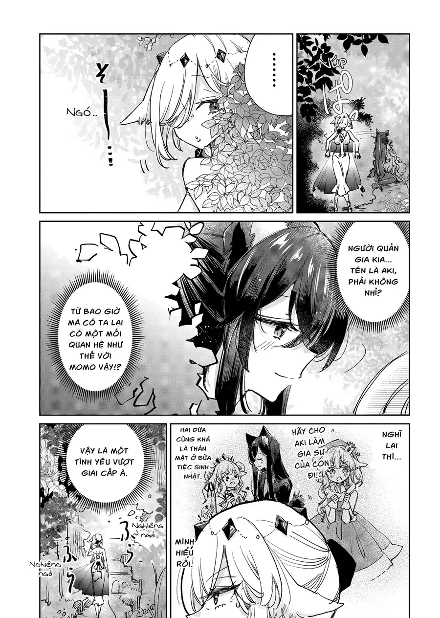 Công Chúa Cừu Trong Lốt Sói [Chap 25]