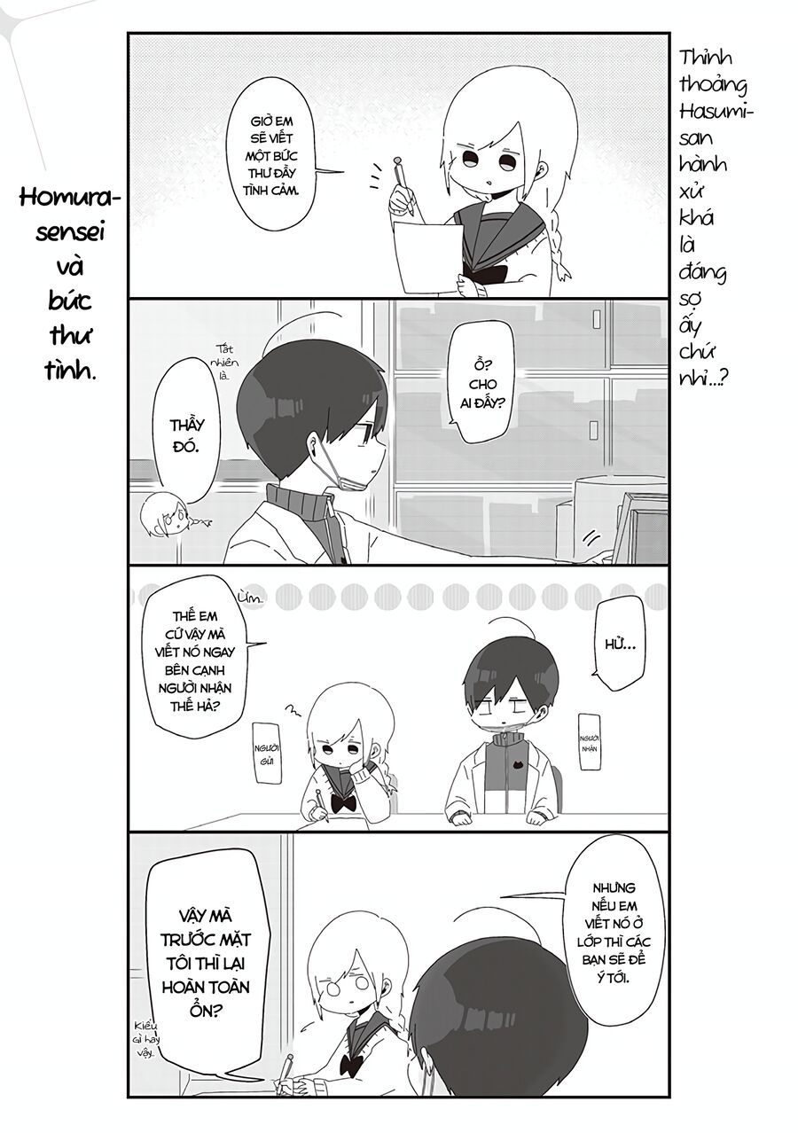 Homura Sensei Hình Như Không Có Số Đào Hoa [Chap 21-28]