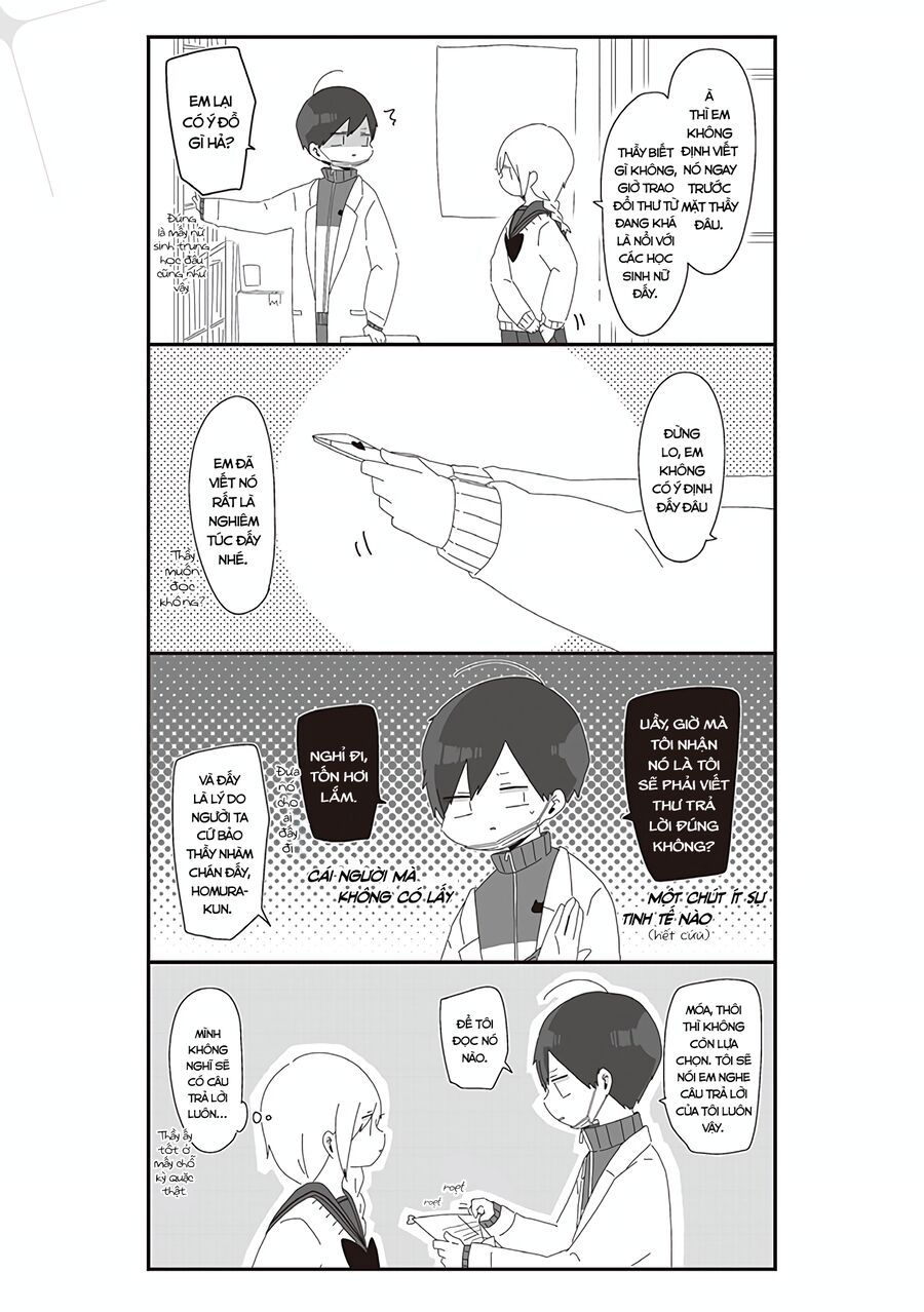 Homura Sensei Hình Như Không Có Số Đào Hoa [Chap 21-28]