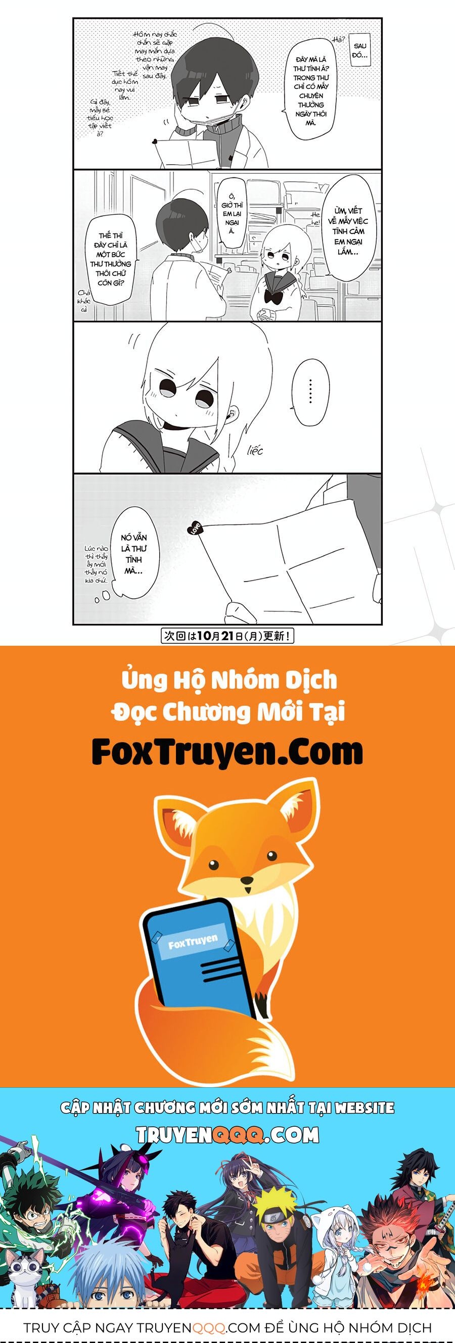 Homura Sensei Hình Như Không Có Số Đào Hoa [Chap 21-28]