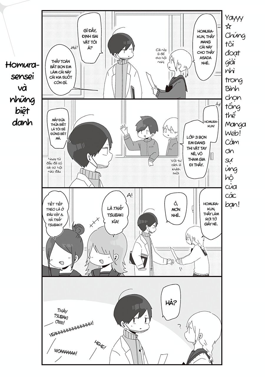 Homura Sensei Hình Như Không Có Số Đào Hoa [Chap 21-28]