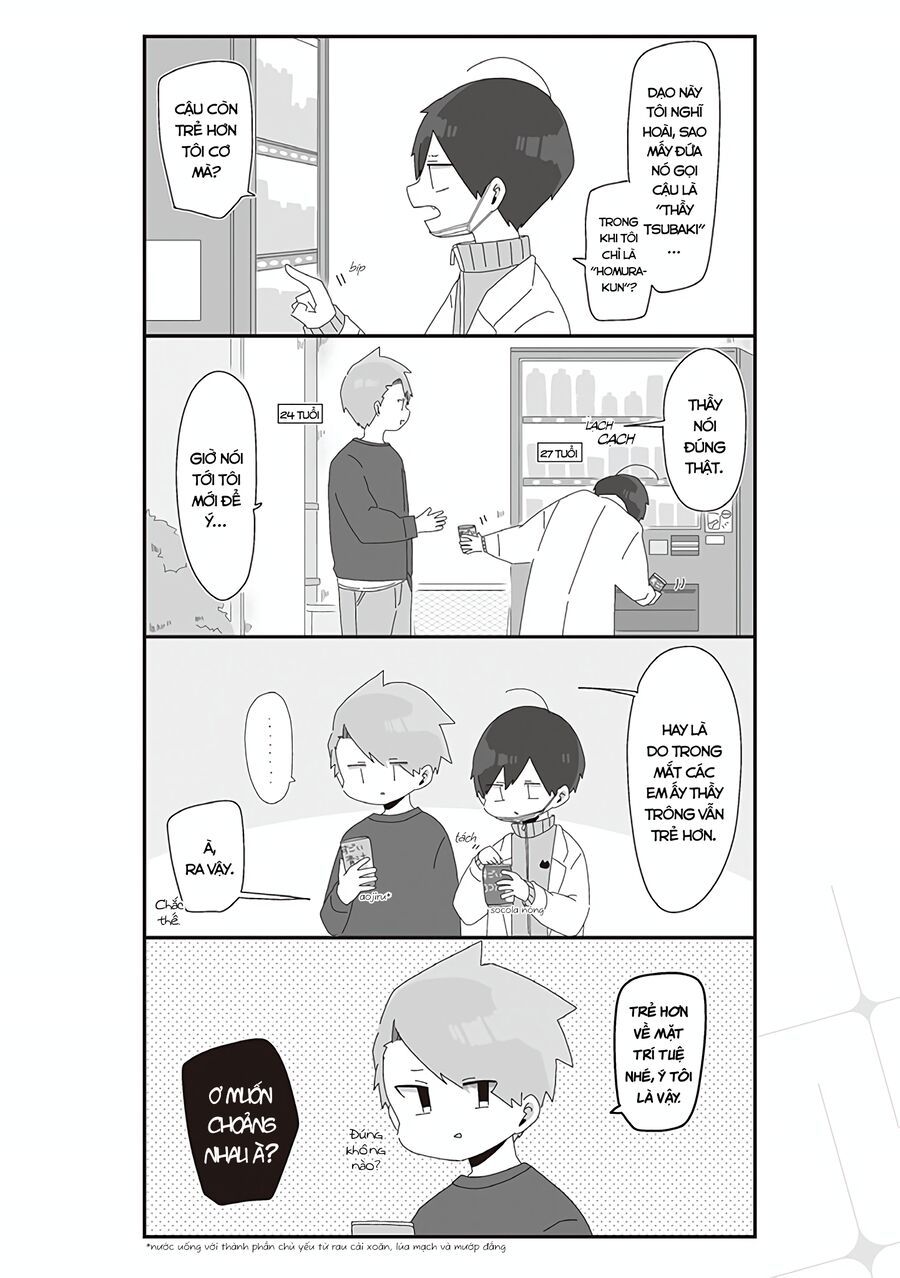 Homura Sensei Hình Như Không Có Số Đào Hoa [Chap 21-28]