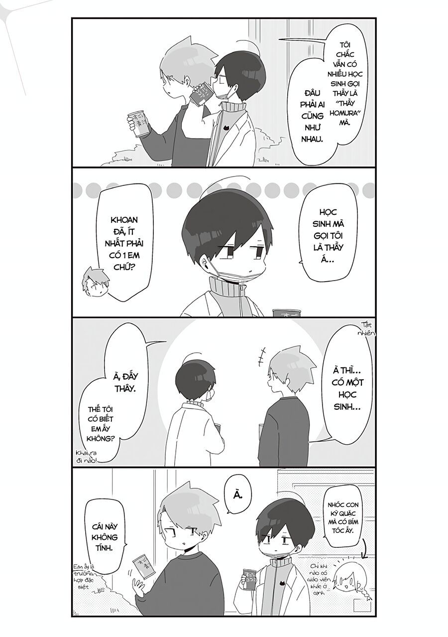 Homura Sensei Hình Như Không Có Số Đào Hoa [Chap 21-28]