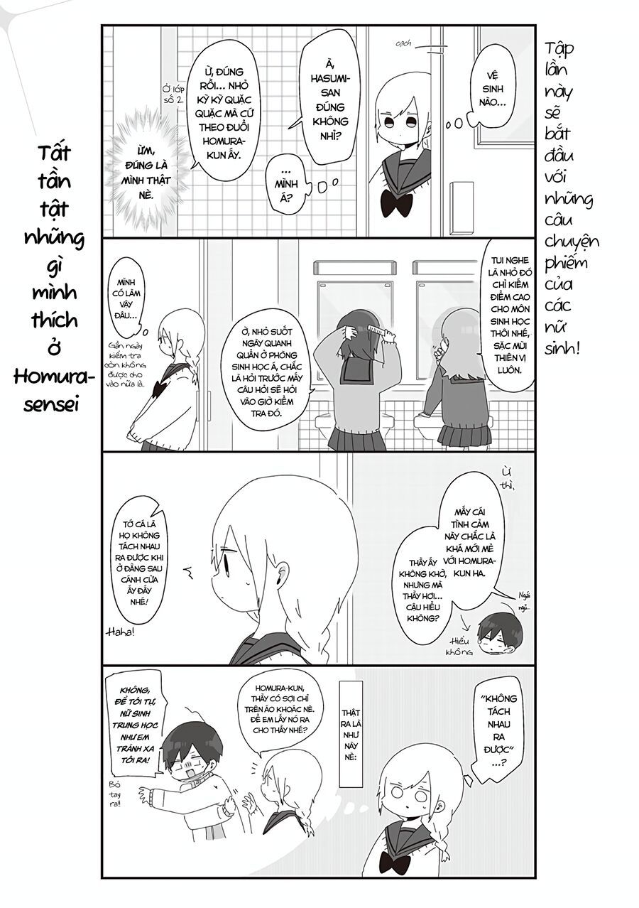 Homura Sensei Hình Như Không Có Số Đào Hoa [Chap 21-28]