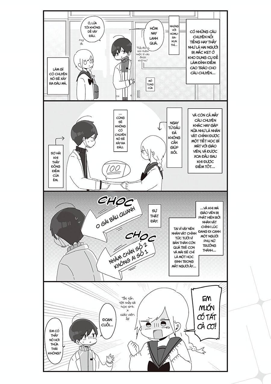 Homura Sensei Hình Như Không Có Số Đào Hoa [Chap 21-28]