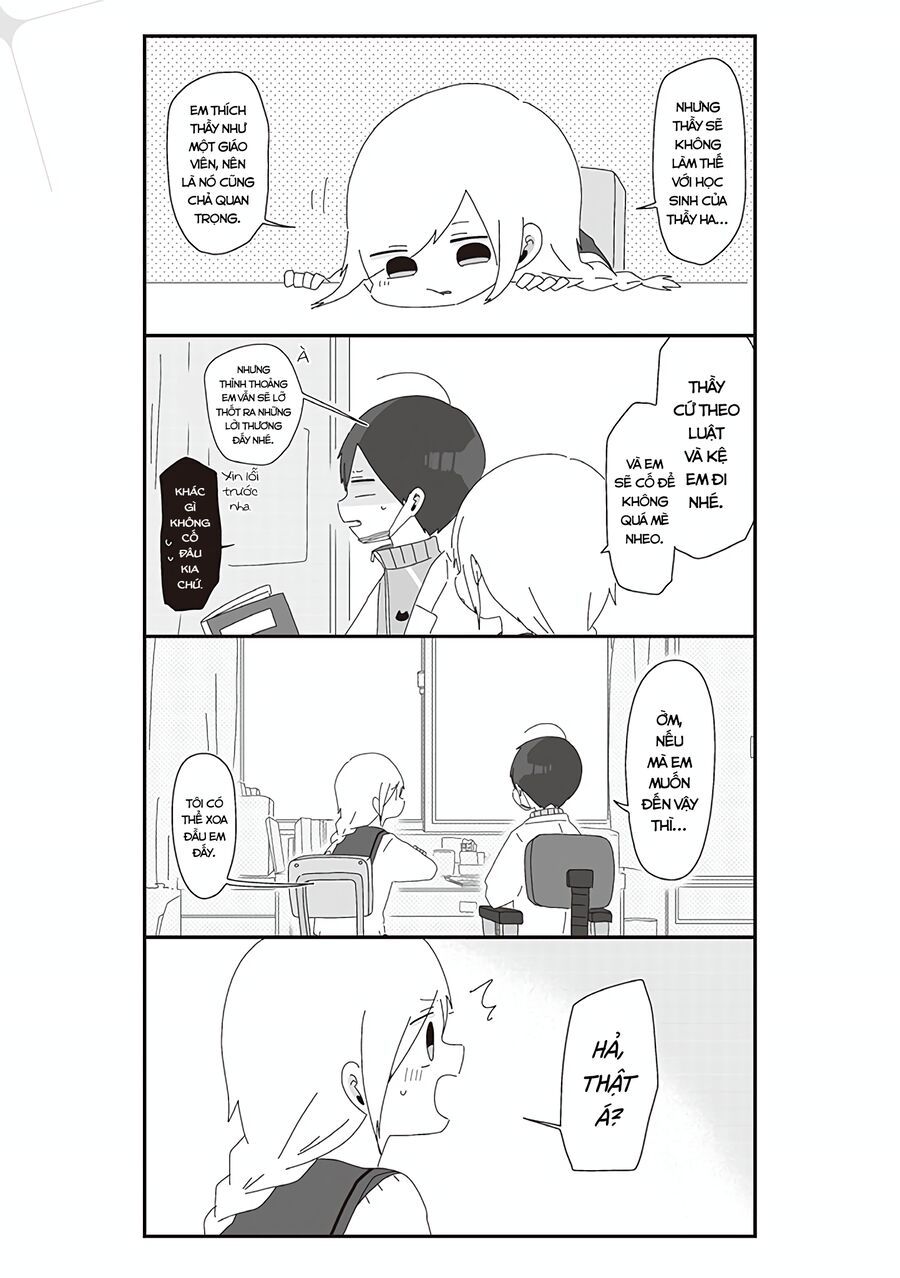 Homura Sensei Hình Như Không Có Số Đào Hoa [Chap 21-28]