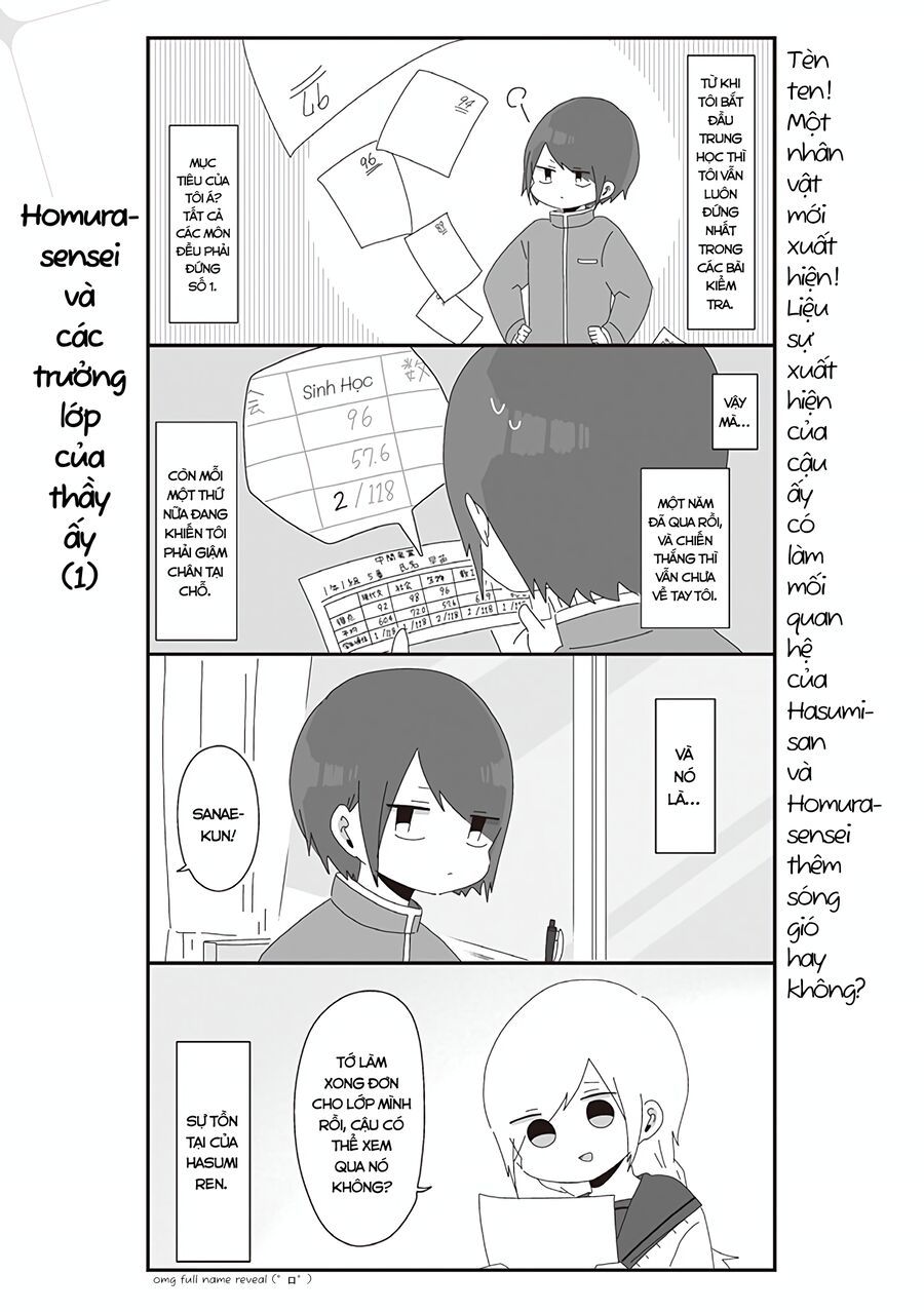 Homura Sensei Hình Như Không Có Số Đào Hoa [Chap 21-28]