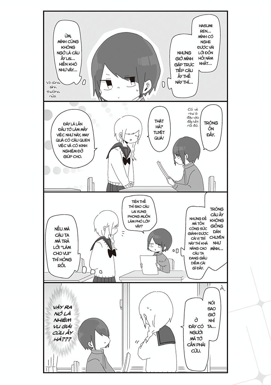 Homura Sensei Hình Như Không Có Số Đào Hoa [Chap 21-28]