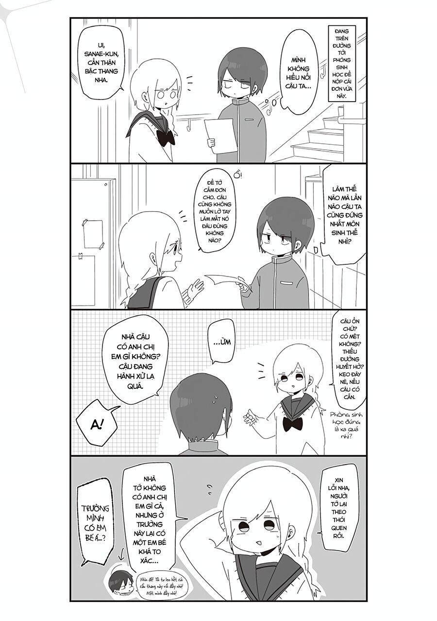 Homura Sensei Hình Như Không Có Số Đào Hoa [Chap 21-28]