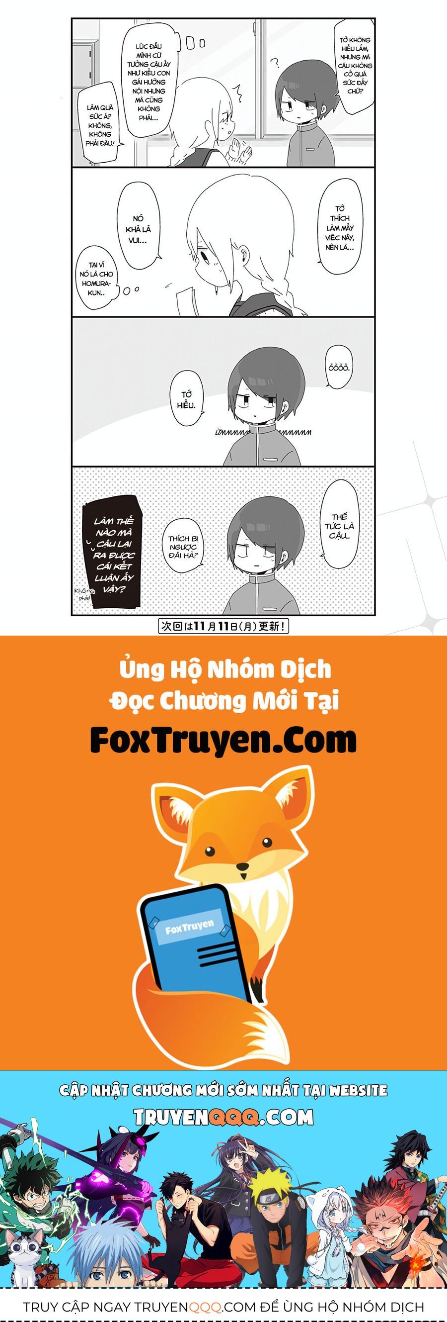 Homura Sensei Hình Như Không Có Số Đào Hoa [Chap 21-28]