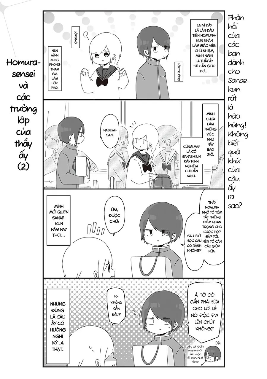 Homura Sensei Hình Như Không Có Số Đào Hoa [Chap 21-28]