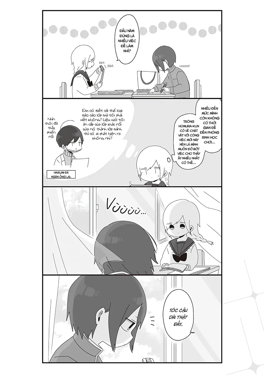 Homura Sensei Hình Như Không Có Số Đào Hoa [Chap 21-28]