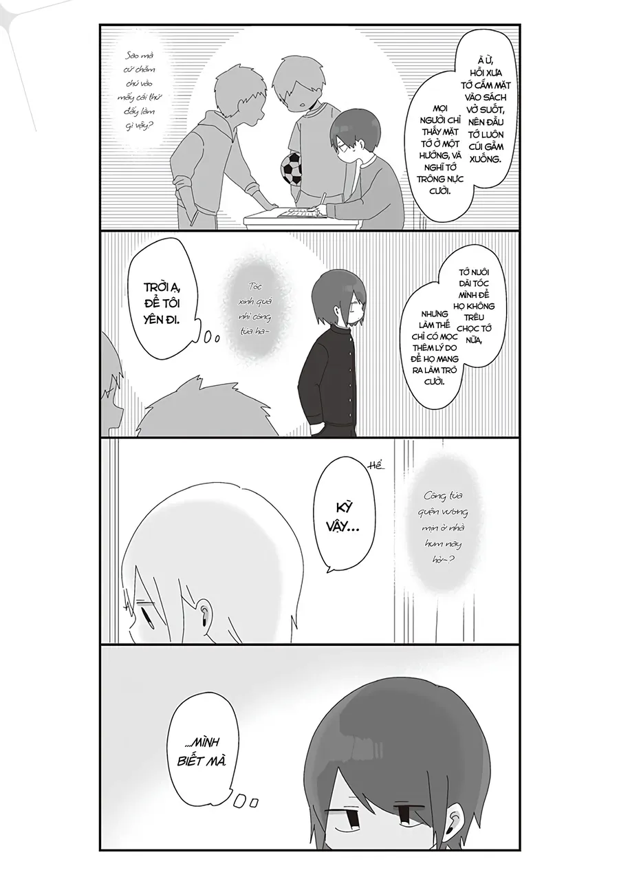 Homura Sensei Hình Như Không Có Số Đào Hoa [Chap 21-28]