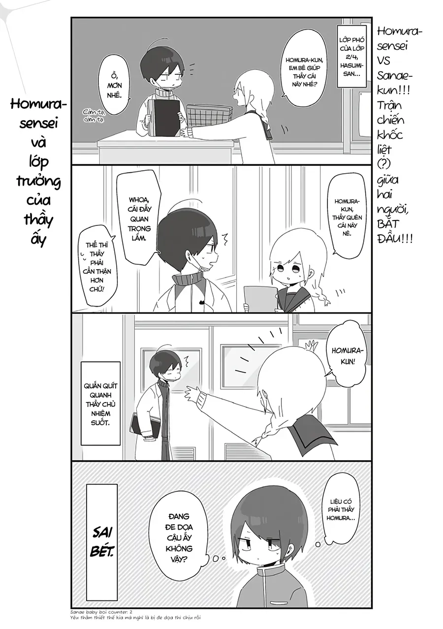 Homura Sensei Hình Như Không Có Số Đào Hoa [Chap 21-28]