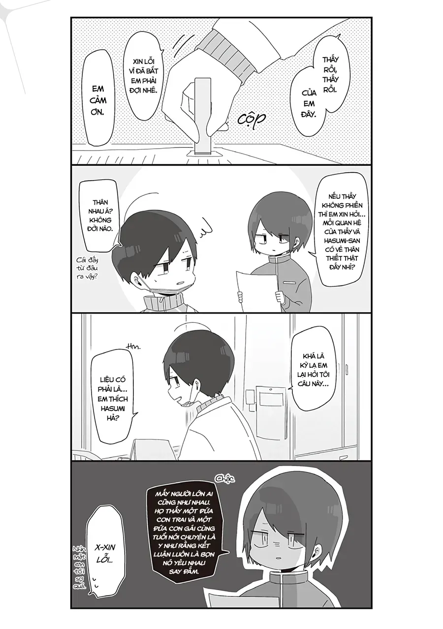 Homura Sensei Hình Như Không Có Số Đào Hoa [Chap 21-28]