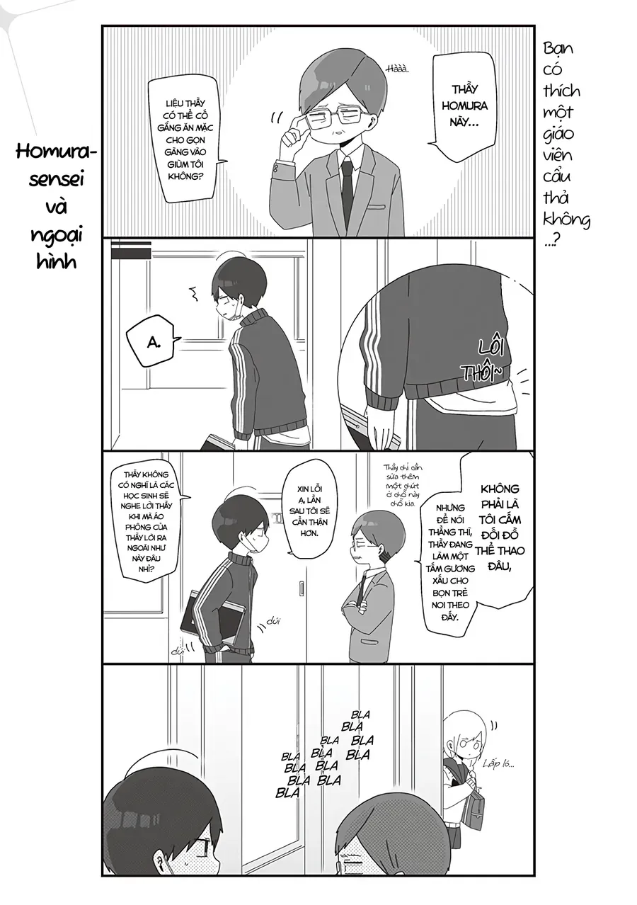 Homura Sensei Hình Như Không Có Số Đào Hoa [Chap 21-28]