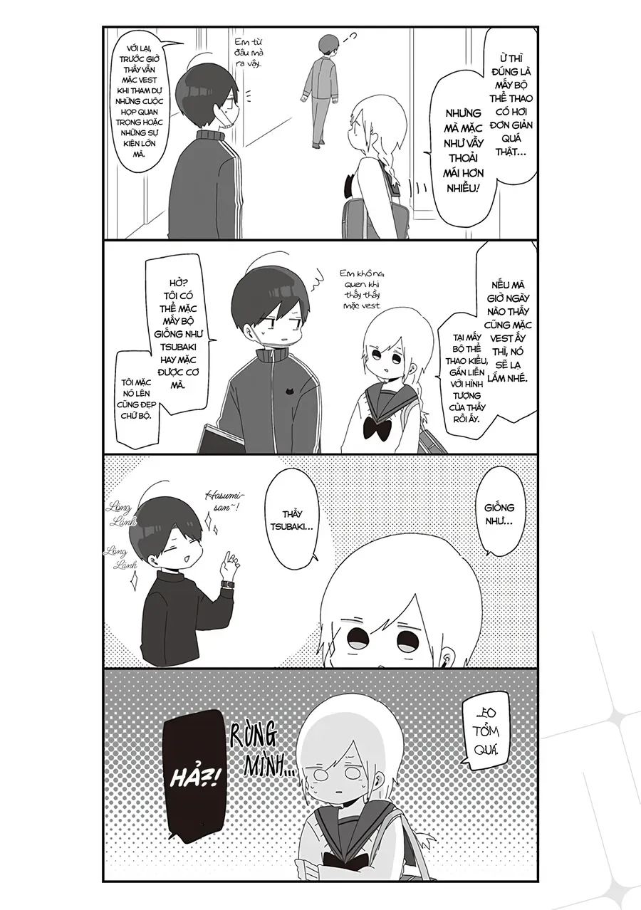 Homura Sensei Hình Như Không Có Số Đào Hoa [Chap 21-28]