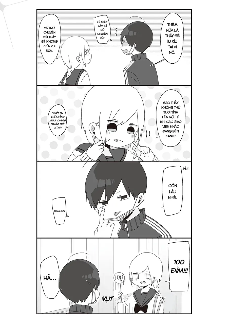 Homura Sensei Hình Như Không Có Số Đào Hoa [Chap 21-28]