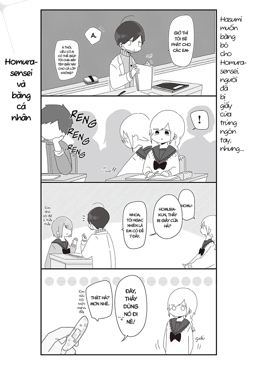 Homura Sensei Hình Như Không Có Số Đào Hoa [Chap 21-28]