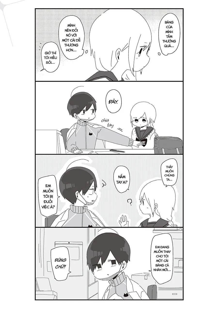 Homura Sensei Hình Như Không Có Số Đào Hoa [Chap 21-28]