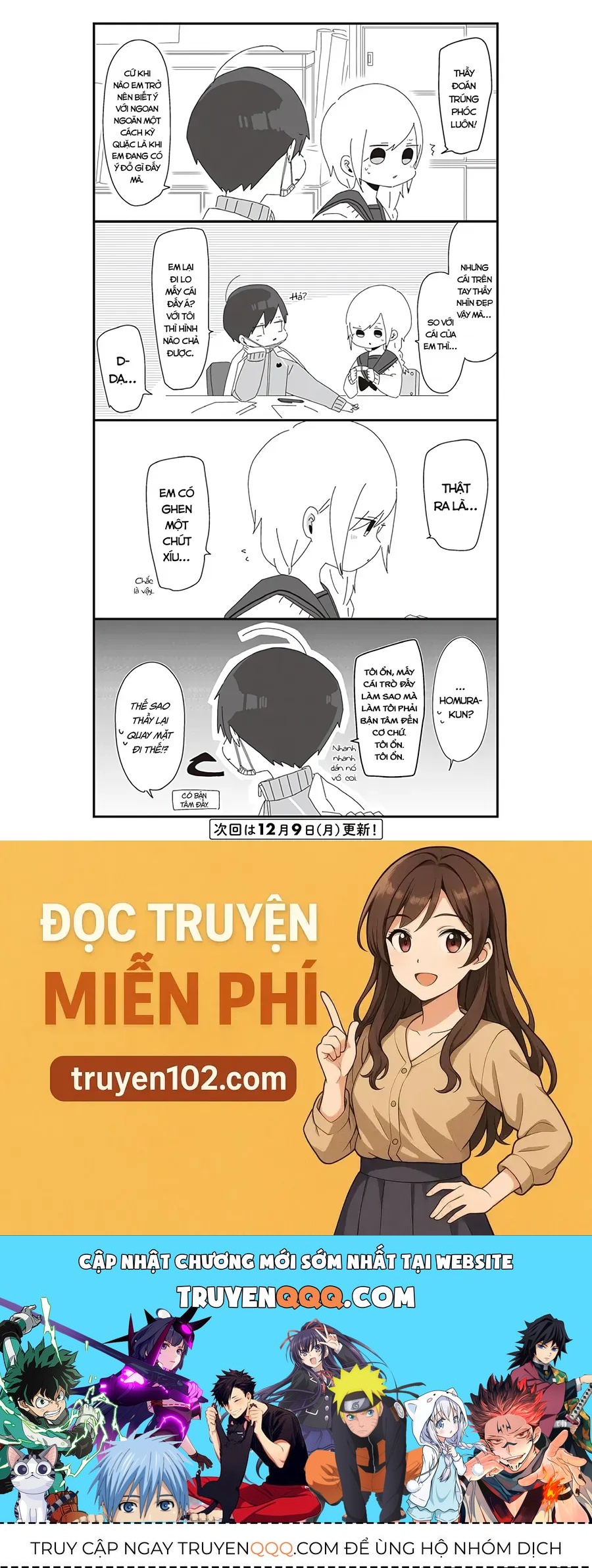 Homura Sensei Hình Như Không Có Số Đào Hoa [Chap 21-28]