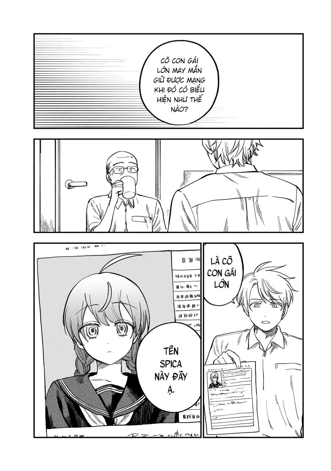 Spica - Tội Ác Và Hình Phạt [Chap 37-40]