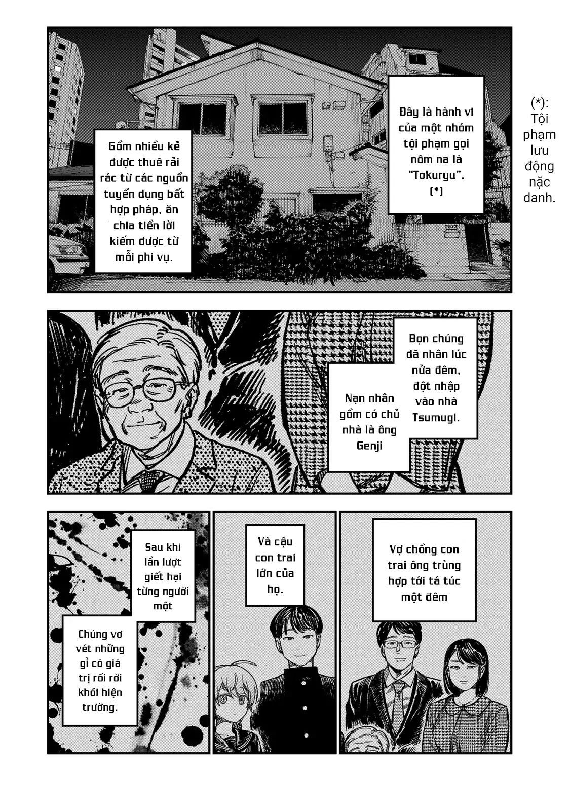 Spica - Tội Ác Và Hình Phạt [Chap 37-40]