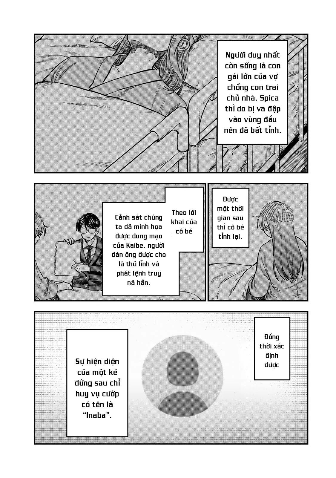 Spica - Tội Ác Và Hình Phạt [Chap 37-40]