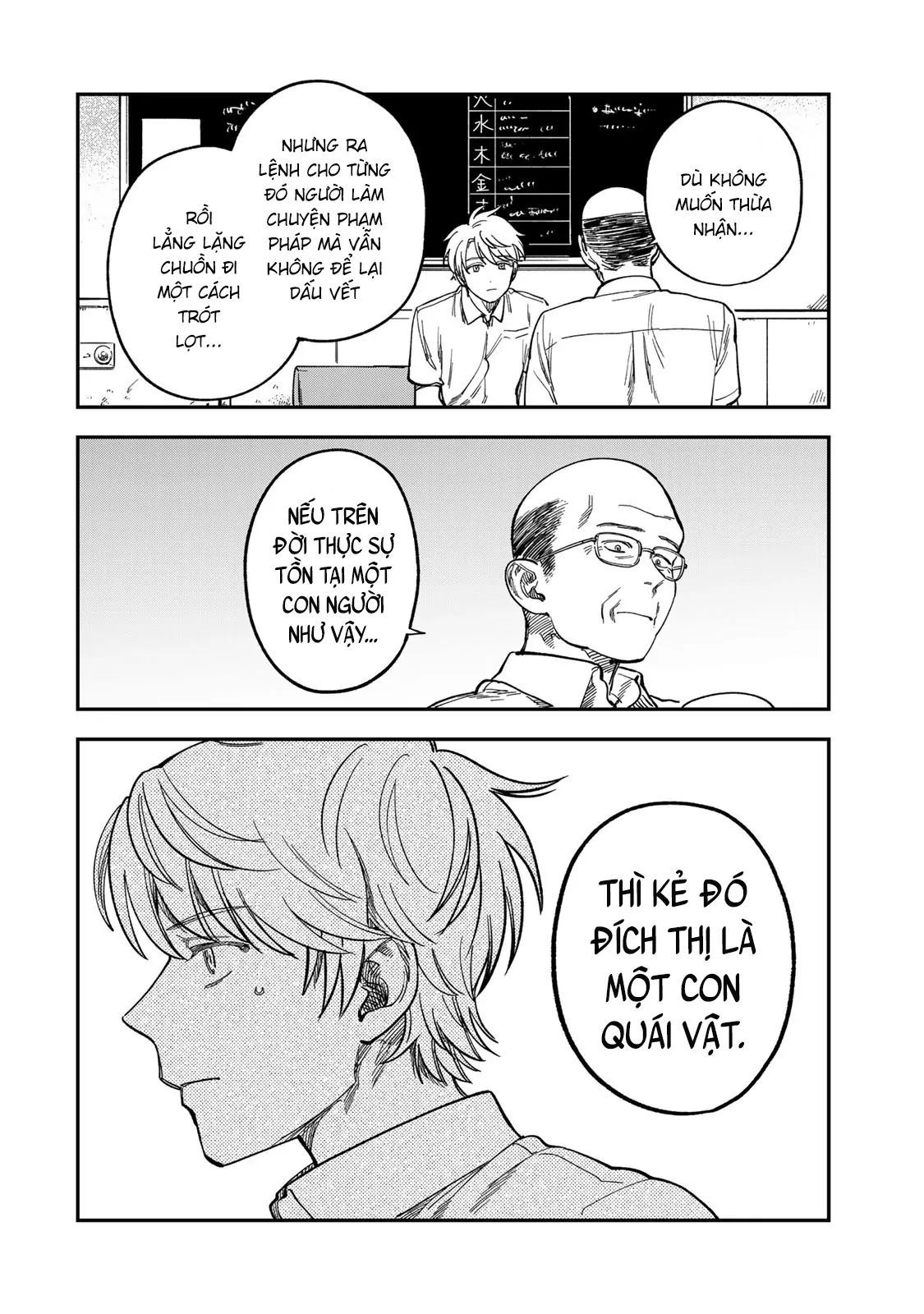 Spica - Tội Ác Và Hình Phạt [Chap 37-40]