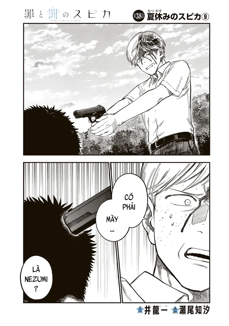 Spica - Tội Ác Và Hình Phạt [Chap 37-40]