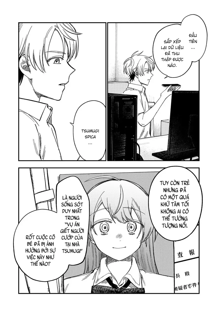 Spica - Tội Ác Và Hình Phạt [Chap 37-40]