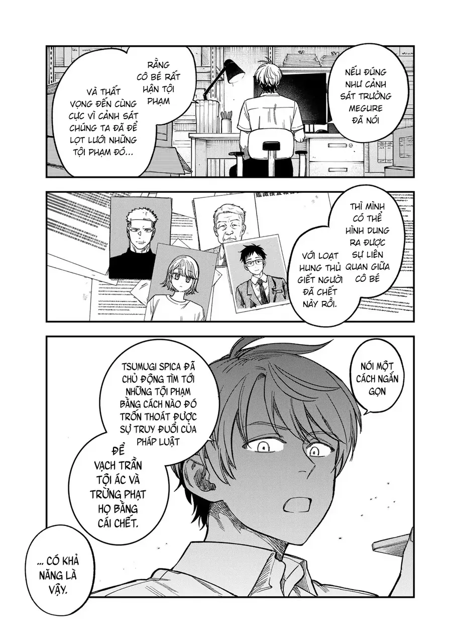 Spica - Tội Ác Và Hình Phạt [Chap 37-40]