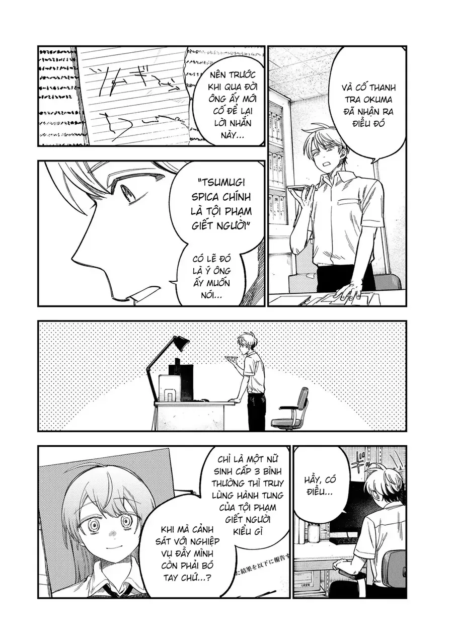 Spica - Tội Ác Và Hình Phạt [Chap 37-40]