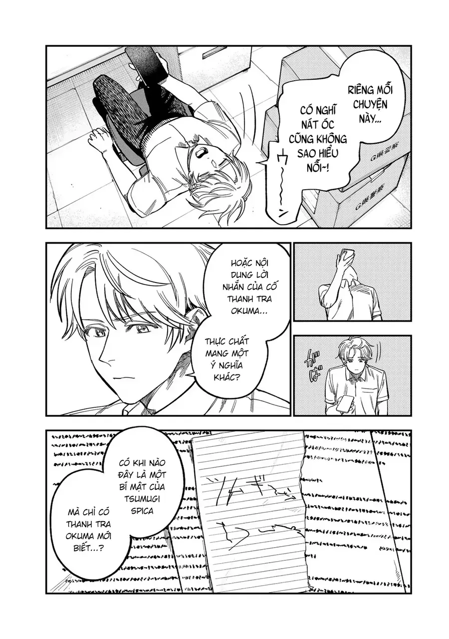 Spica - Tội Ác Và Hình Phạt [Chap 37-40]