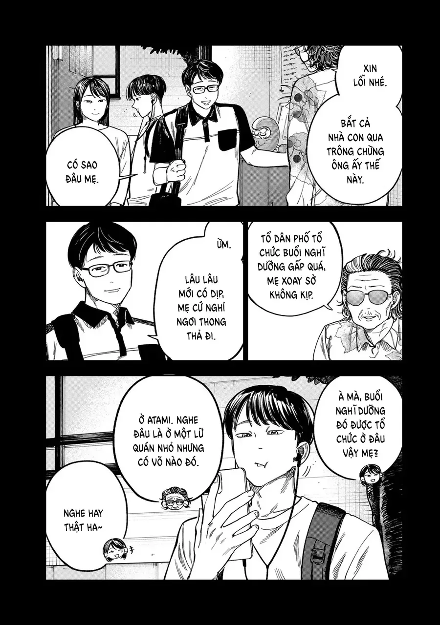 Spica - Tội Ác Và Hình Phạt [Chap 37-40]