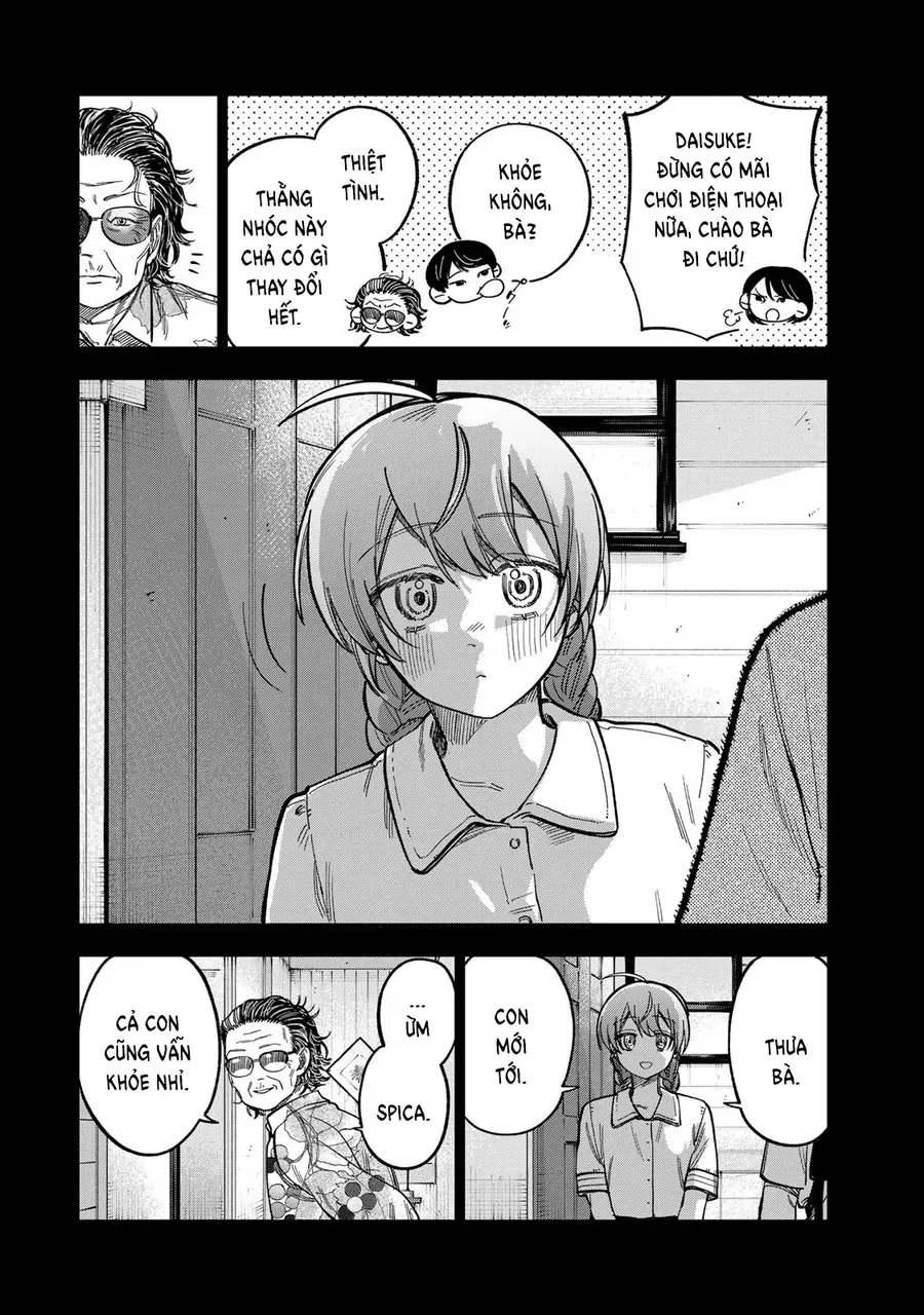 Spica - Tội Ác Và Hình Phạt [Chap 37-40]