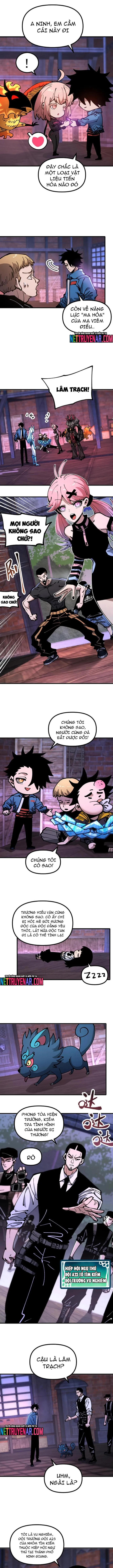 Toàn Cầu Ngự Thú Ta Có Thể Thấy Lộ Tuyến Tiến Hoá [Chap 46]