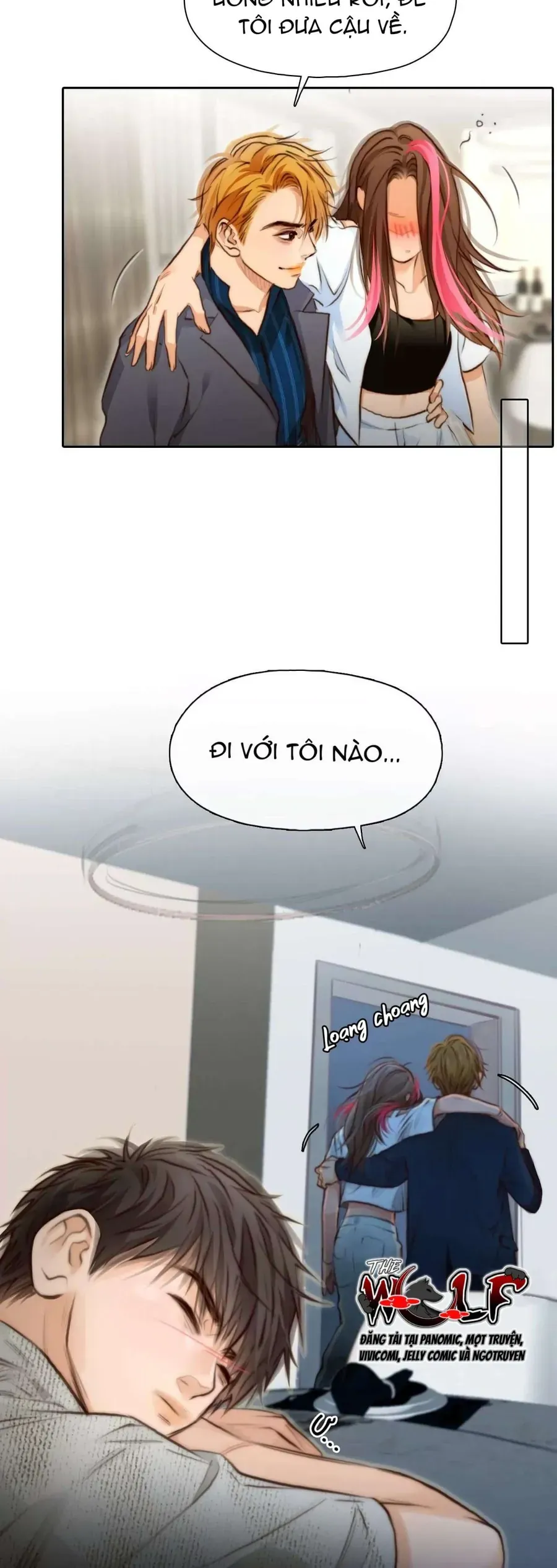 Vòng Xoáy Thời Gian [Chap 70]