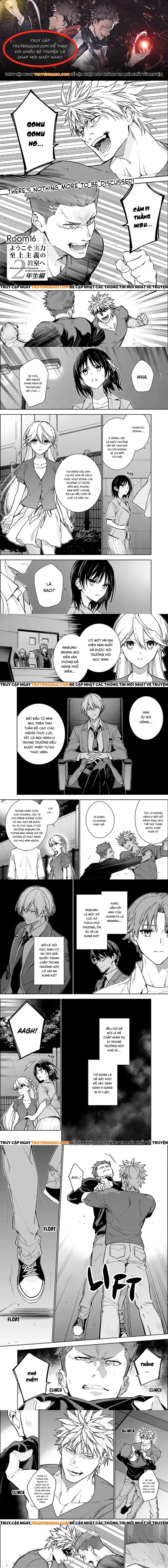Chào Mừng Đến Với Lớp Học Đề Cao Thực Lực Năm 2 [Chap 15-18]