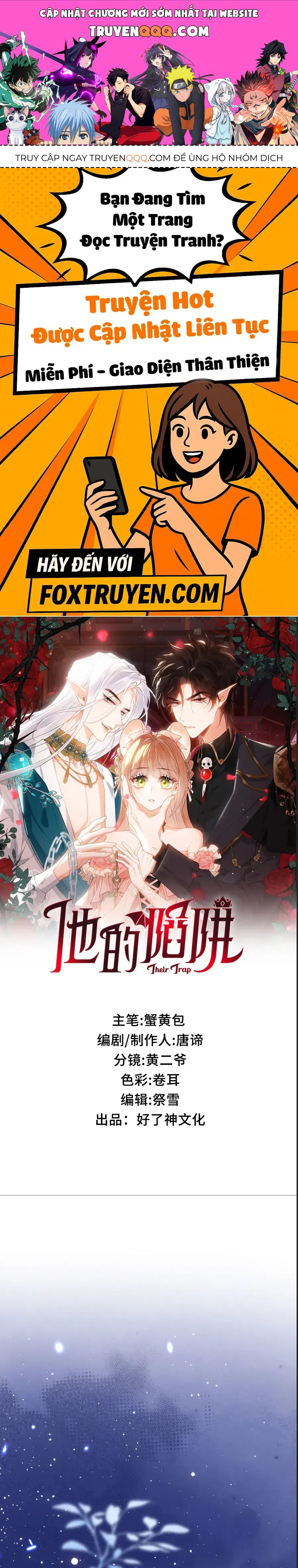 Cạm Bẫy Của Hắn Chapter 39 - TC Truyện