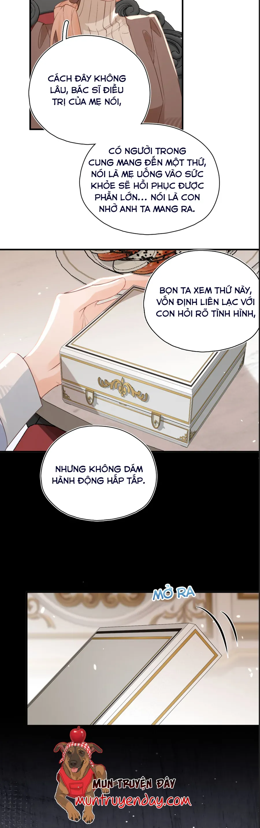 Cạm Bẫy Của Hắn Chapter 39 - TC Truyện