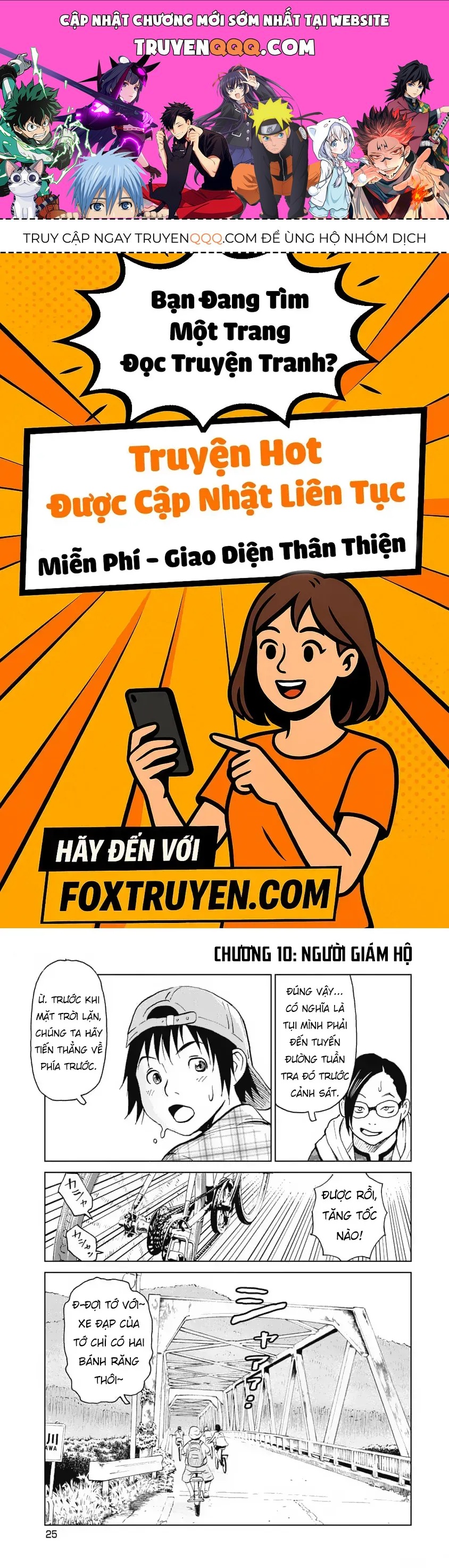 Hành Trình Tìm Xác Của Chúng Tôi [Chap 10]